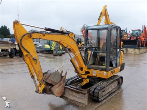 Used 803 Mini Excavator for sale. JCB equipment & more